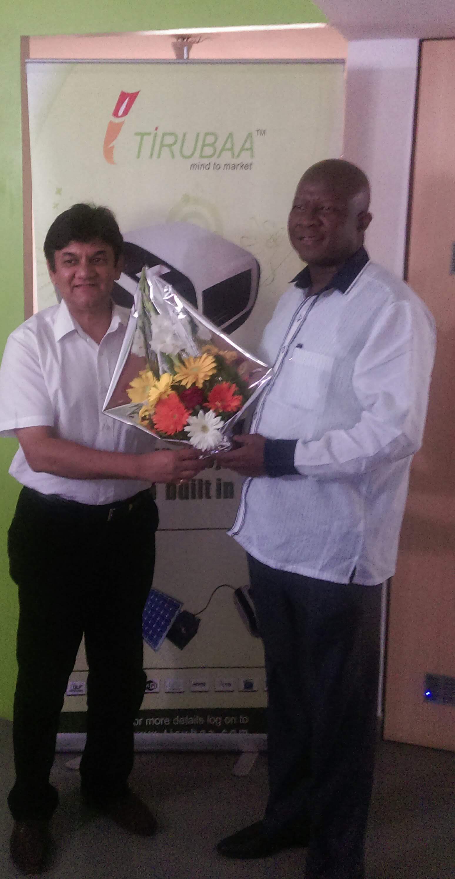 Pule Malefane CG of SA